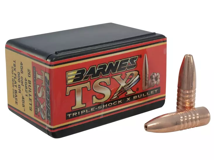 .458 Barnes Triple-Shock X 500 grainia FB 20 kpl - .458-.459 - 10282 - 1