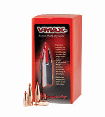 6,5 mm Hornady V-Max 95 grainia 100 kpl - 6,5 mm (.264) - 10352 - 1