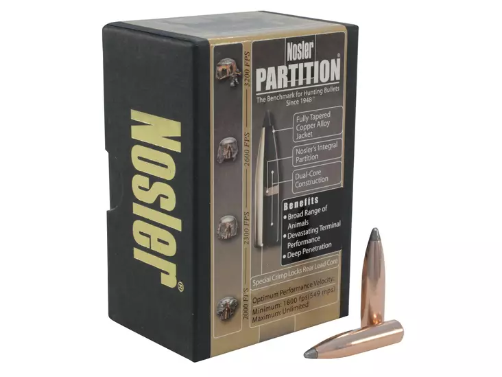 7 mm Nosler Partition 175 grainia 50 kpl - 7 mm (.284) - 12792 - 1
