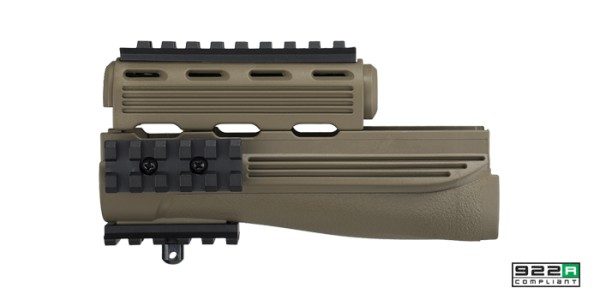 ATI AK-47 Strikeforce etutukki, ruskea - Muut kiväärit - 14012 - 1