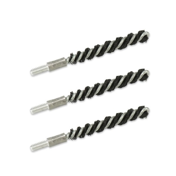 Bore Tech nylonharja .17 cal 3 kpl - Pronssi-, nylon- ja teräsharjat - 10542 - 1