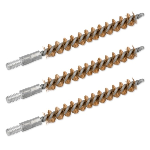 Bore Tech pronssiharja 6,5 mm 3 kpl - Pronssi-, nylon- ja teräsharjat - 11652 - 1