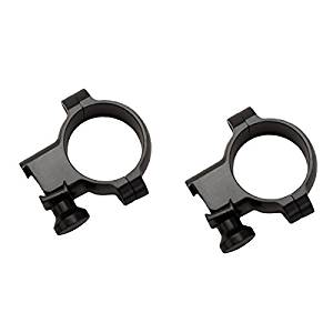 Burris pienoiskiväärin kiikarinjalat 1" High matta - Pienoiskiväärin renkaat - 10602 - 1