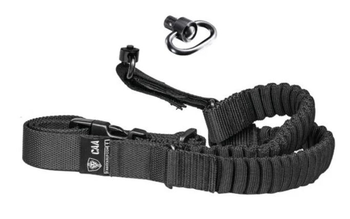 CAA joustava yksipistehihna 1.5" QD hihnalenkillä - Hihnat - 17252 - 1