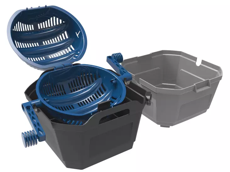 Frankford Arsenal puhdistuspurun erotinrumpu - Hylsyjen puhdistus ja luotien pinnoitus - 12602 - 1