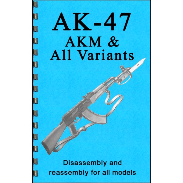 Gun-Guide AK-47 kirjanen - Ohjekirjat - 13592 - 1