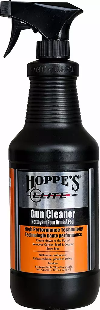 Hoppes Elite aseenpuhdistusaine 960 ml pumppupullossa - Puhdistusaineet - 10892 - 1
