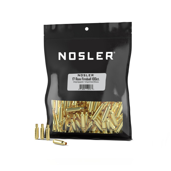 Nosler 17 Remingston FB hylsy 100 kpl - .17 kaliperi - 13932 - 1