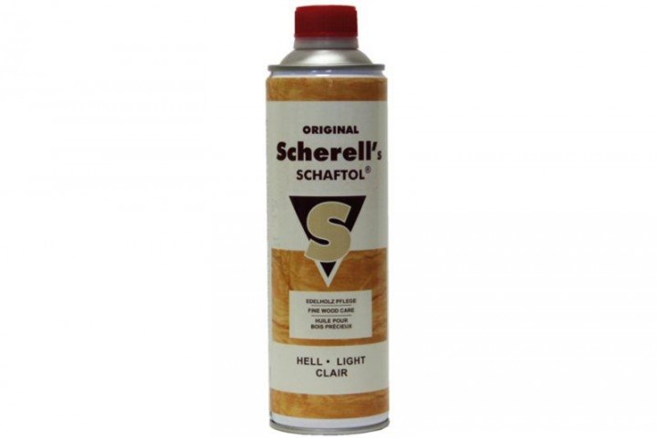 Scherell's Classic light tukkiöljy 500 ml - Tukkiöljyt - 12512 - 1