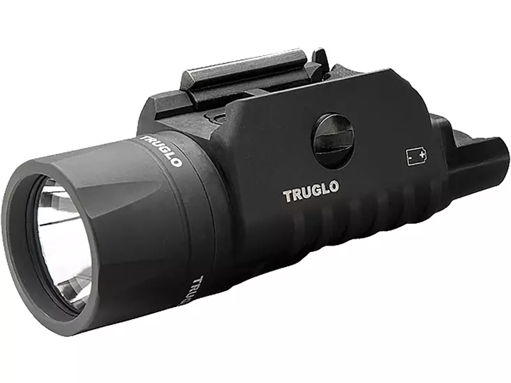 Truglo lamppu ja punainen laser tähtäin - Asevalaisimet
 - 12972 - 1