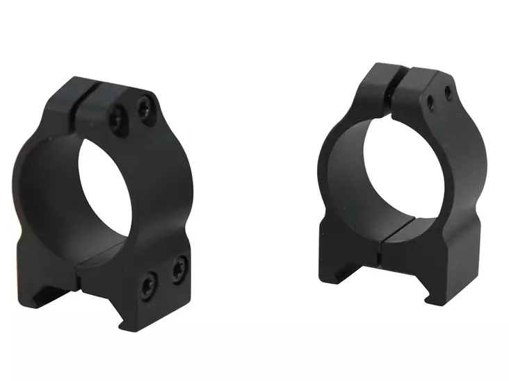 Warne Maxima 1" Low matte weaverrenkaat - Kiinteät - 11642 - 1