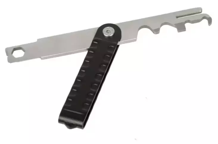 ATSC AR-15 Scraper BCG lukkoryhmän puhdistustyökalu - Puhdistuspenkit ja työkalut - 23482 - 1