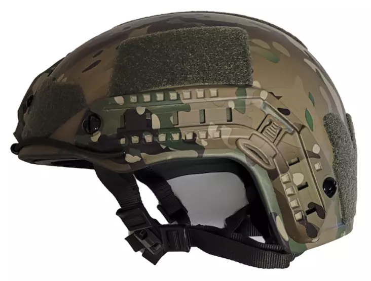 MBP FAST ARC ballistinen kypärä NIJ IIIA camo, koko L - Kypärät ja niiden varusteet - 23582 - 1