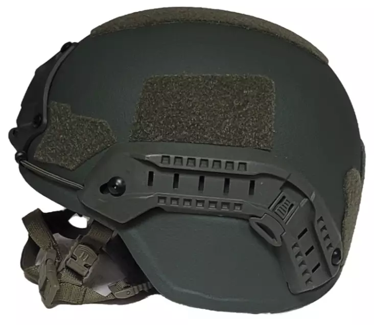 MBP MICH 2000 ARC ballistinen kypärä NIJ IIIA vihreä, koko M - Kypärät ja niiden varusteet - 23602 - 1