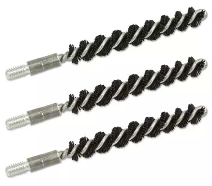 ATSC nylonharja 6,5 mm 3 kpl - Pronssi-, nylon- ja teräsharjat - 23682 - 1