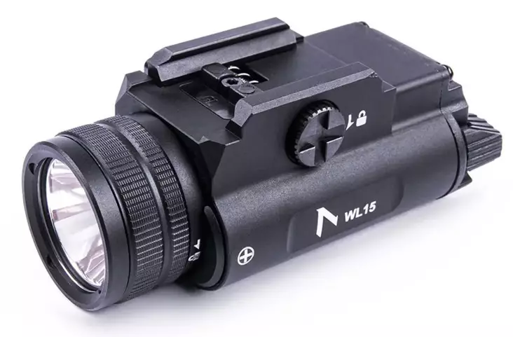 Nextorch WL15 asevalaisin 1200 lumenia 420 m - Asevalaisimet
- 23752 - 1
