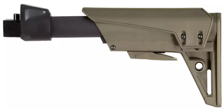 ATI AK-47 Elite TactLite tukki, ruskea (FDE) - Muut kiväärit - 24532 - 1