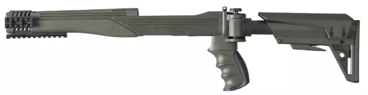 ATI Ruger 10/22 Strikeforce Gen2 tukki, vihreä (Urban Combat) - Ruger 10/22 - 24542 - 1