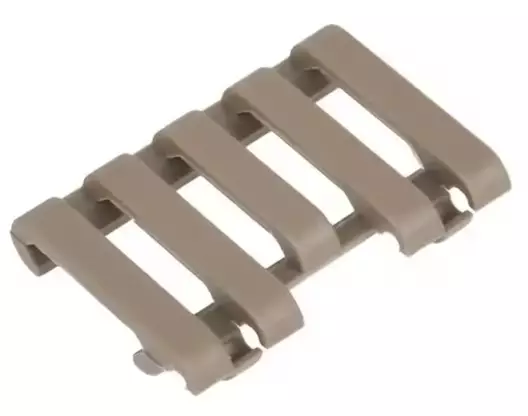 ATSC johtokiinnike Picatinny kiskoon ruskea - Asevalaisimet
- 23502 - 1