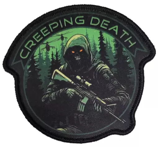 ATSC Moraalimerkki Creeping Death - Kivat kamat - 23522 - 1