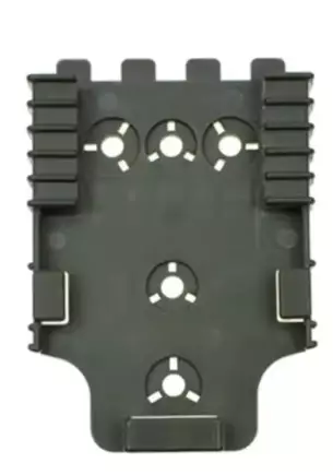 ATSC Pistoolikotelon QLS 22 runko-osa vyökiinnikkeeseen vihreä - Koteloiden lisävarusteet - 23182 - 1