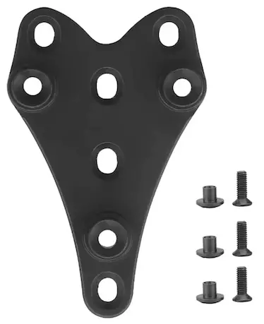 ATSC Pistoolikotelon QLS adapteri musta - Koteloiden lisävarusteet - 23512 - 1