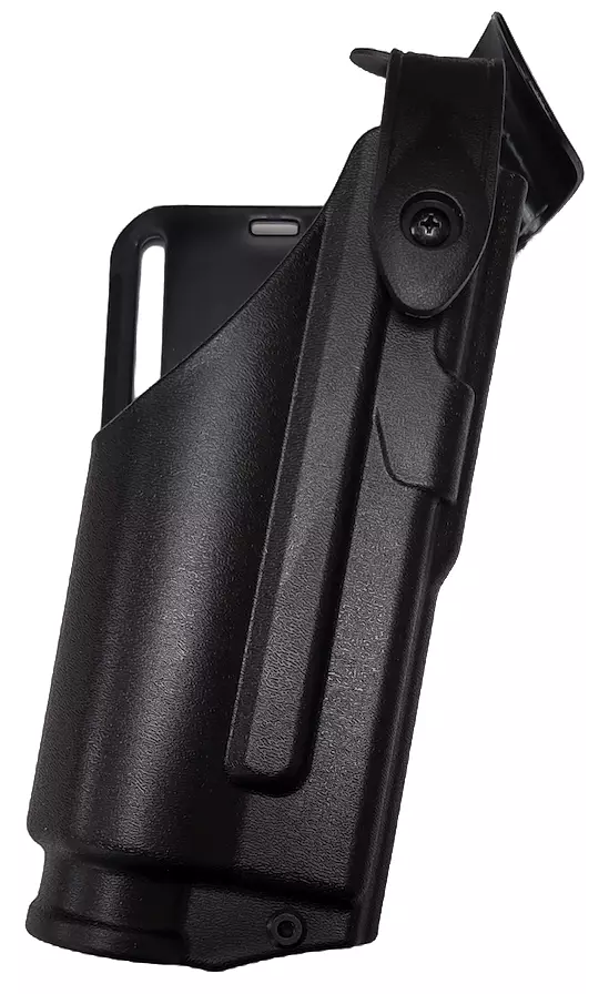 ATSC Pistoolikotelo Warrior M1 Glock 17 / 19, CZ P-10F / C valomalli Mid Ride musta oikeankätinen - Valokotelot - 23172 - 1