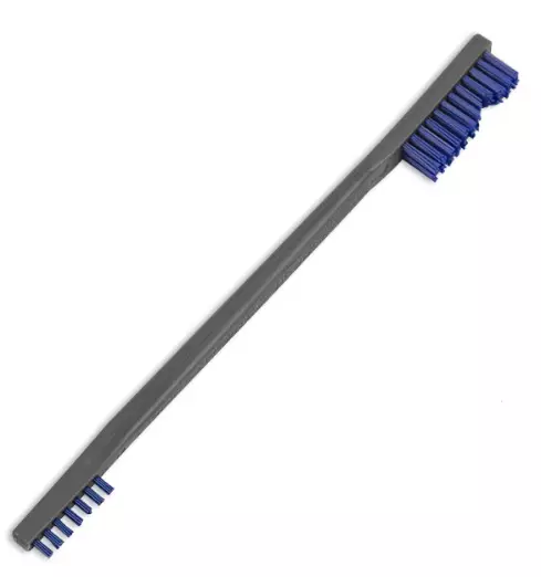 Bore Tech aseenpuhdistusharja kaksipäinen nailon - Pronssi-, nylon- ja teräsharjat - 22092 - 1