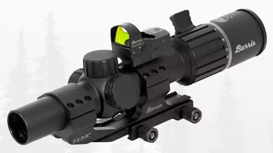 Burris RT-6 1-6x24mm valaistu Ballistic AR ristikko, Fastfire 3 ja AR-PEPR setti - Burris - 24512 - 1