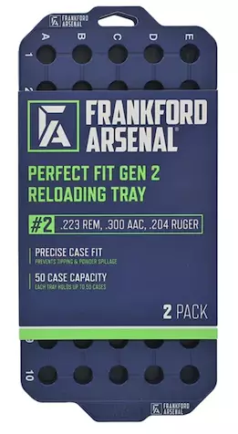 Frankford Arsenal Perfect Fit #2 Gen 2 hylsyalusta 2 kpl - Hylsytarjottimet - 24552 - 1