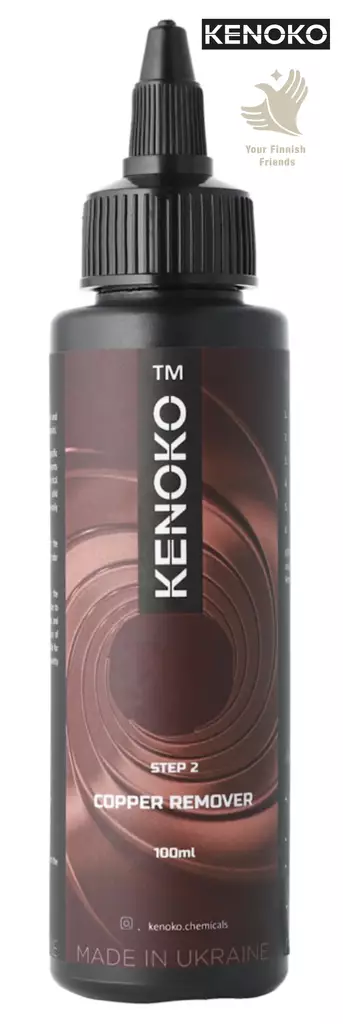 Kenoko Copper Remover piipunpuhdistusaine 100 ml - Puhdistusaineet - 23562 - 1