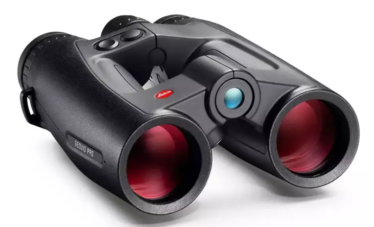 Leica Geovid Pro 10x42 kiikarit etäisyysmittarilla - Leica - 24502 - 1