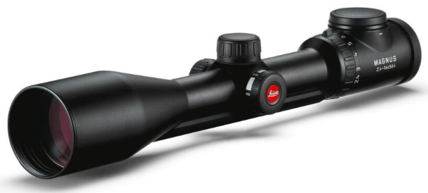 Leica Magnus 2.4-16x56 i valaistulla L-4a ristikolla, kiskokiinnityksellä - Magnus - 18632 - 1