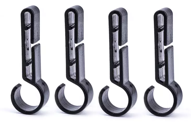 Nextorch HM3 kypäräklipsisetti 4 kpl musta - Otsa- ja kypärävalaisimet
- 23552 - 1