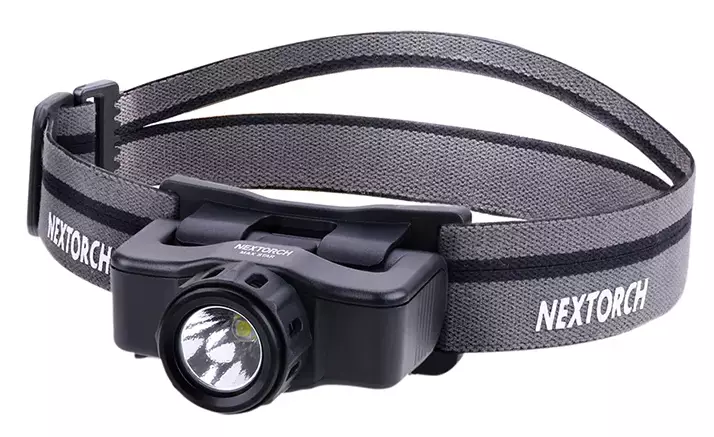Nextorch Max Star otsalamppu 1200 lumenia 200 m - Otsa- ja kypärävalaisimet
 - 22362 - 1