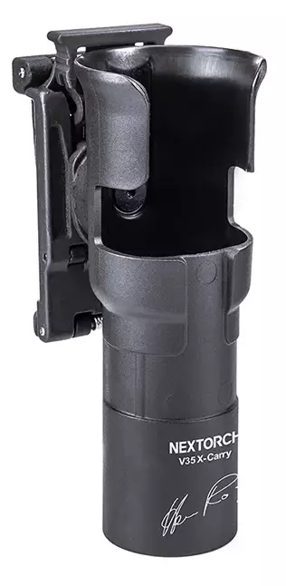 Nextorch V 35 vyöteline 24 - 28 mm runkoisille valaisimille joissa etuhalkaisija 27 - 39 mm - Käsivalaisimet
 - 22322 - 1