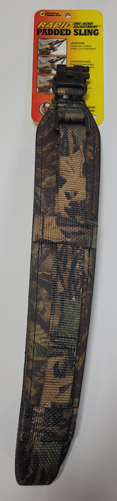 Outdoor Connection Rapid pehmustettu asehihna hihnalenkeillä, camo - Hihnat - 19802 - 1