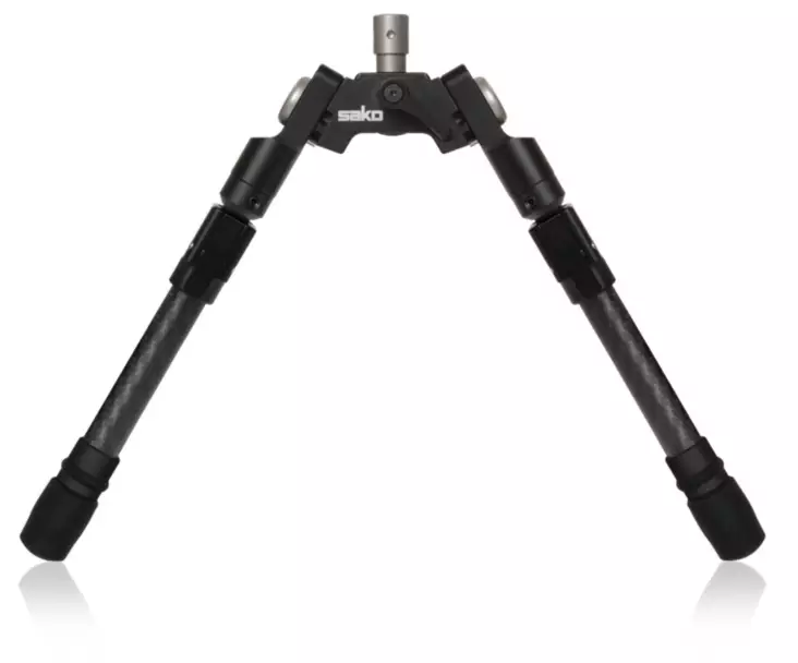 Sako bipodi Tactical Carbon by Javelin M-LOK adapterilla - Ampumakepit ja bipodit - 23322 - 1