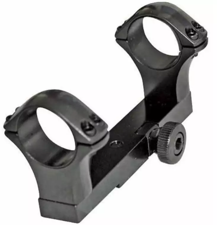 Sako Optilock pikajalka 11mm kiskoon 30 mm korkeilla renkailla, sinistetty - 11 mm - 23432 - 1