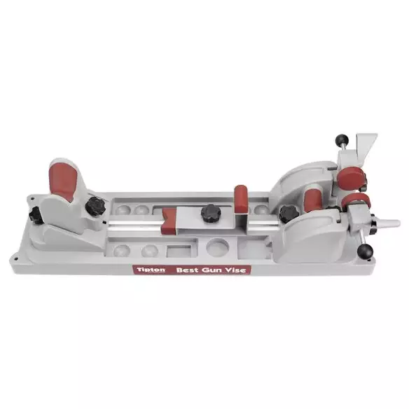 Tipton Best Gun Vise aseen huoltopenkki lukittavilla leuoilla - Puhdistuspenkit ja työkalut - 11612 - 1