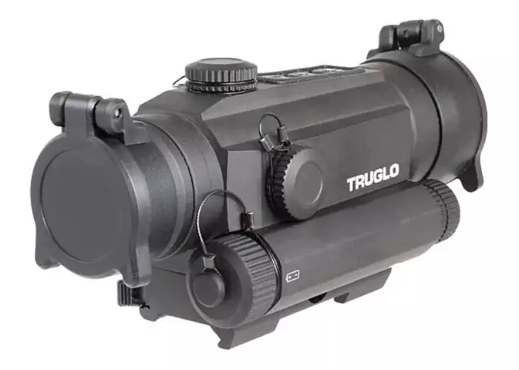 Truglo Tru-Tec 30mm 2-MOA punapistetähtäin 650nm punaisella laserilla - Punapistetähtäimet ja laserit - 19742 - 1