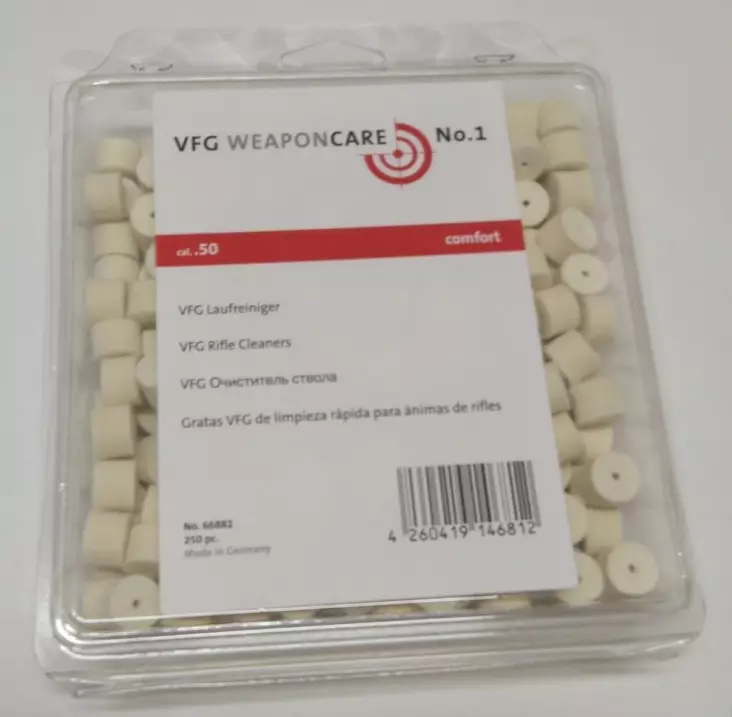 VFG huopatulppa .50 250 kpl - VFG tulpat - 11842 - 1