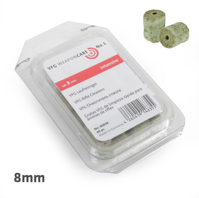 VFG huopatulppa 8 mm Superintensive 40 kpl - VFG tulpat - 13012 - 1