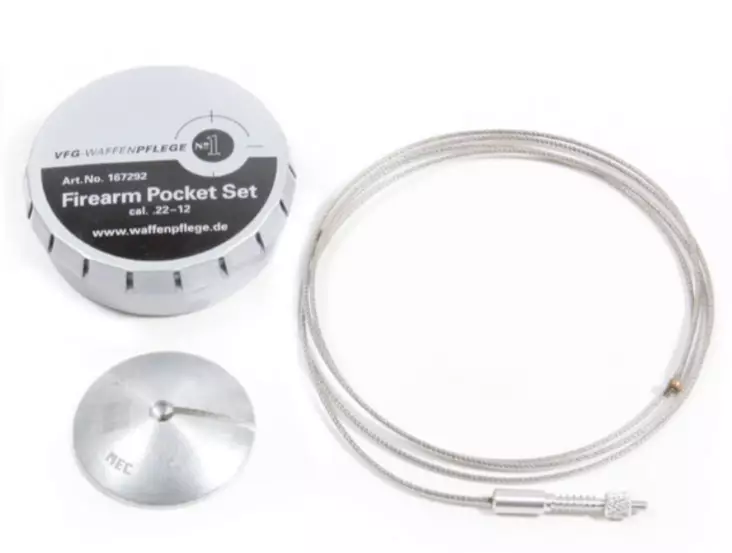 VFG puhdistusvaijeri ja säilytysrasia, kiväärille ja haulikolle - Puhdistuspuikot ja -setit - 13022 - 1