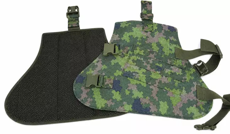 WeWin WarPro reisisuojat laajennettu suojaus NIJ IIIA M05 NIR - Luotiliivit- ja levyt
 - 23632 - 1