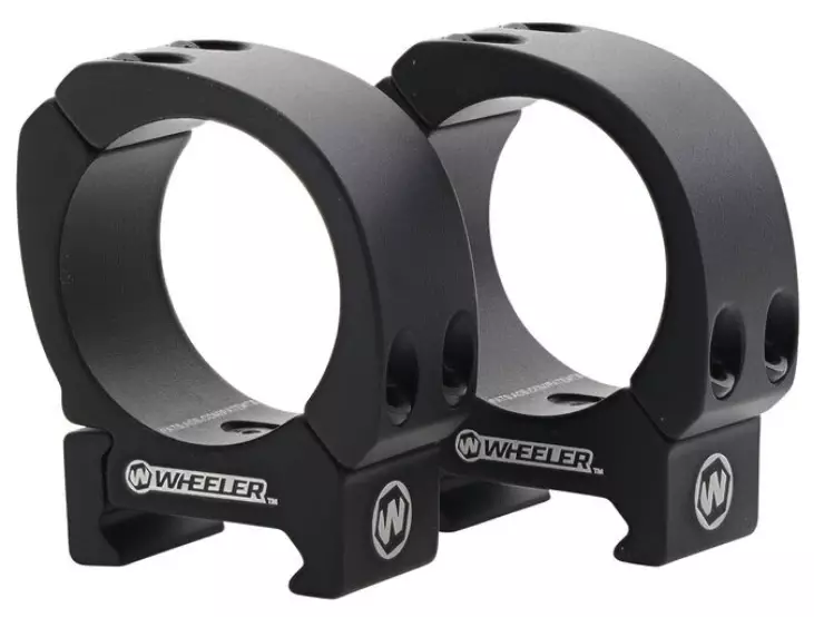 Wheeler Engineering 1" Low Sporter picatinnyrenkaat - Kiinteät - 24582 - 1