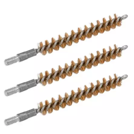 Bore Tech pronssiharja .308 3 kpl - Pronssi-, nylon- ja teräsharjat - 13773 - 1