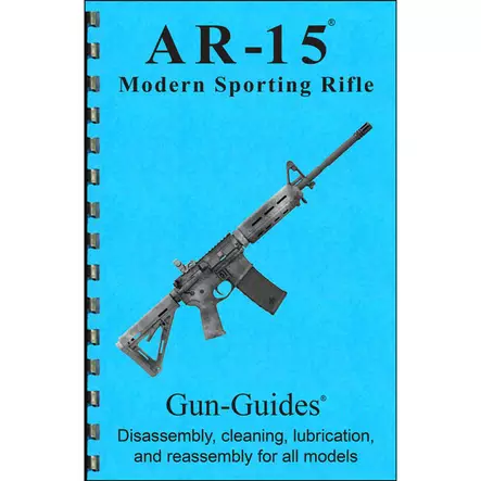 Gun-Guide AR-15 kirjanen - Ohjekirjat - 13593 - 1