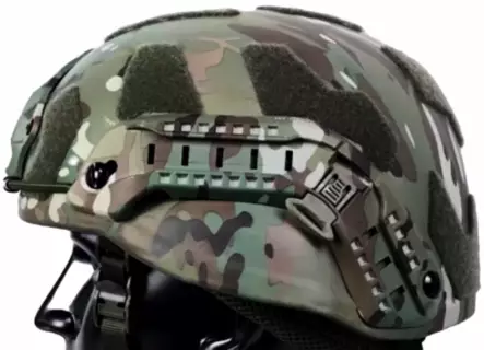 MBP MICH 2002 ARC ballistinen kypärä NIJ IIIA camo, koko M - Kypärät ja niiden varusteet - 23593 - 1