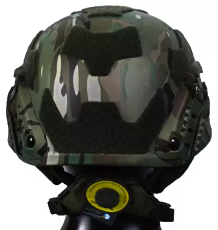 MBP MICH 2002 ARC ballistinen kypärä NIJ IIIA camo, koko M - Kypärät ja niiden varusteet - 23593 - 2